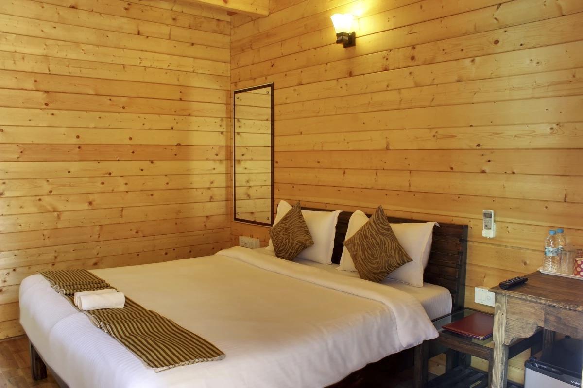 Tiara Fiesta Beach Cottages Morjim Exteriör bild