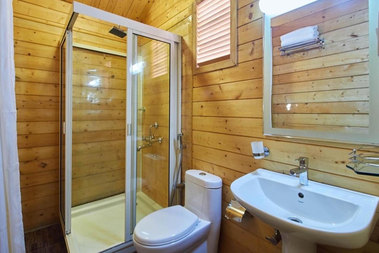 Tiara Fiesta Beach Cottages Morjim Exteriör bild